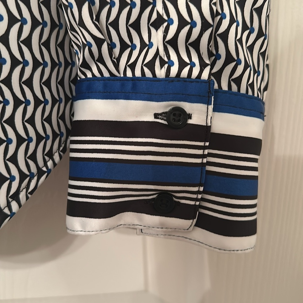 Colorful Button Down Shirt - Picture 4 of 6